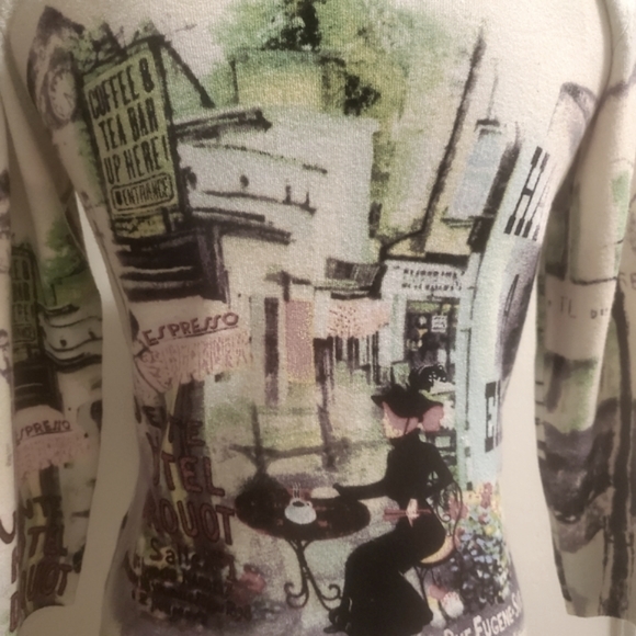 Elizabeth New York Sweater Cardigan - Picture 6 of 7